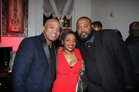 Angela Davis & Robin Pittman's 50 & Phenomenal Birthday Party