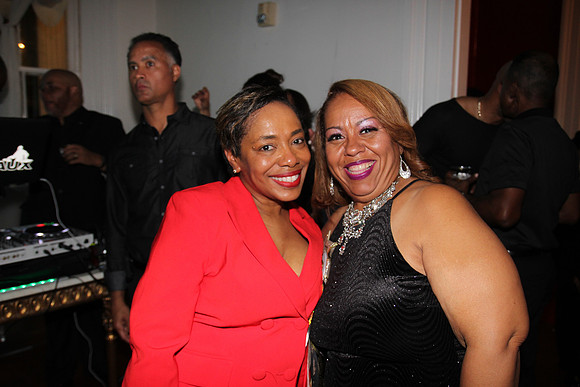 Angela Davis & Robin Pittman's 50 & Phenomenal Birthday Party