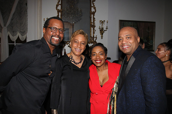 Angela Davis & Robin Pittman's 50 & Phenomenal Birthday Party