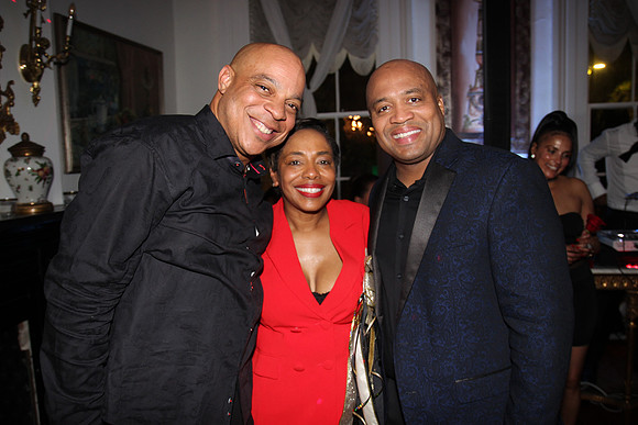 Angela Davis & Robin Pittman's 50 & Phenomenal Birthday Party