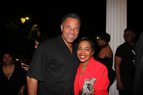 Angela Davis & Robin Pittman's 50 & Phenomenal Birthday Party