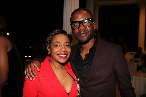 Angela Davis & Robin Pittman's 50 & Phenomenal Birthday Party