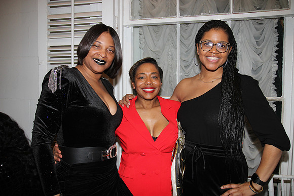 Angela Davis & Robin Pittman's 50 & Phenomenal Birthday Party
