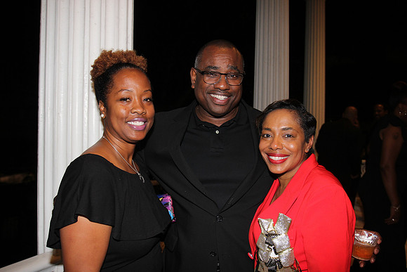 Angela Davis & Robin Pittman's 50 & Phenomenal Birthday Party