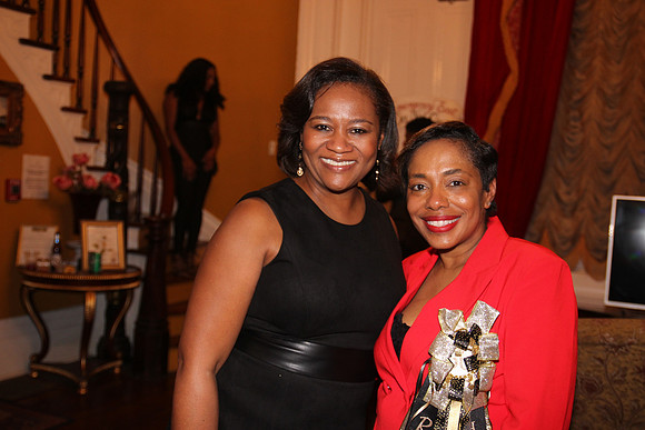 Angela Davis & Robin Pittman's 50 & Phenomenal Birthday Party