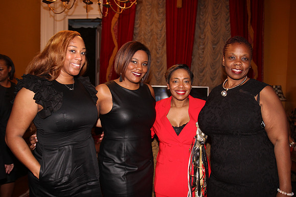 Angela Davis & Robin Pittman's 50 & Phenomenal Birthday Party