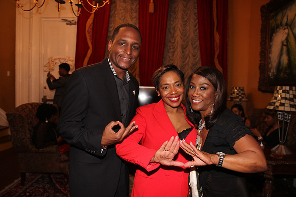 Angela Davis & Robin Pittman's 50 & Phenomenal Birthday Party