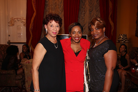 Angela Davis & Robin Pittman's 50 & Phenomenal Birthday Party