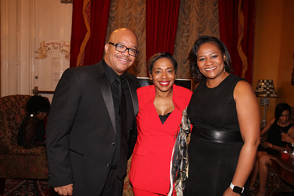 Angela Davis & Robin Pittman's 50 & Phenomenal Birthday Party