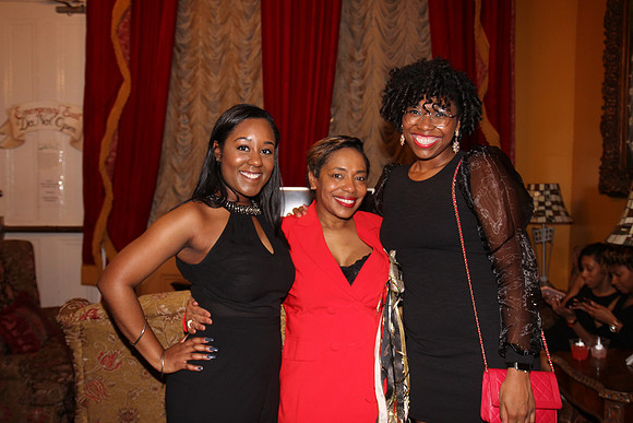Angela Davis & Robin Pittman's 50 & Phenomenal Birthday Party