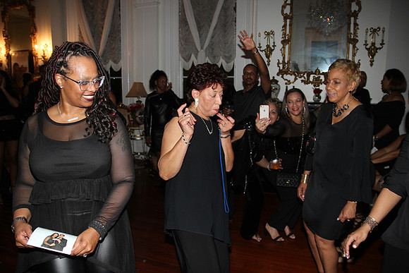 Angela Davis & Robin Pittman's 50 & Phenomenal Birthday Party