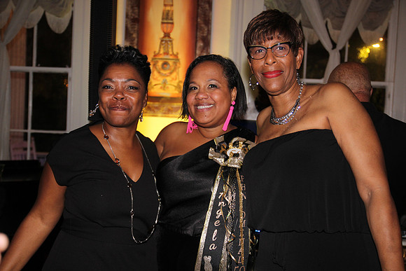 Angela Davis & Robin Pittman's 50 & Phenomenal Birthday Party