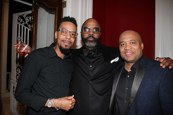 Angela Davis & Robin Pittman's 50 & Phenomenal Birthday Party