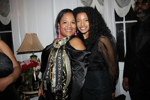Angela Davis & Robin Pittman's 50 & Phenomenal Birthday Party