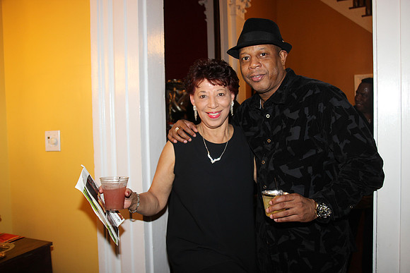 Angela Davis & Robin Pittman's 50 & Phenomenal Birthday Party