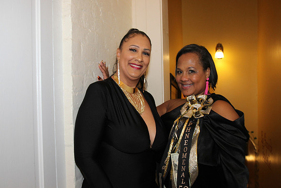 Angela Davis & Robin Pittman's 50 & Phenomenal Birthday Party