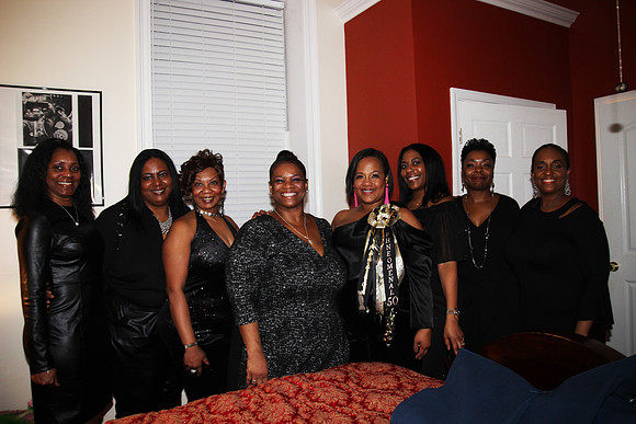 Angela Davis & Robin Pittman's 50 & Phenomenal Birthday Party