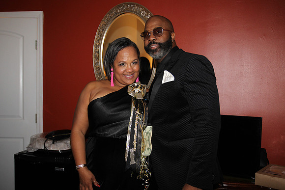 Angela Davis & Robin Pittman's 50 & Phenomenal Birthday Party