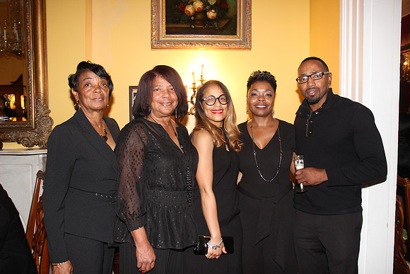 Angela Davis & Robin Pittman's 50 & Phenomenal Birthday Party