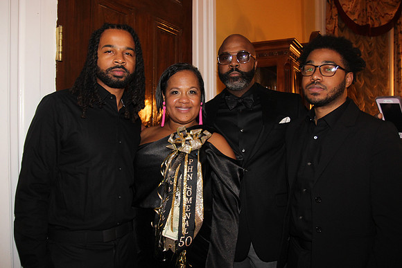 Angela Davis & Robin Pittman's 50 & Phenomenal Birthday Party
