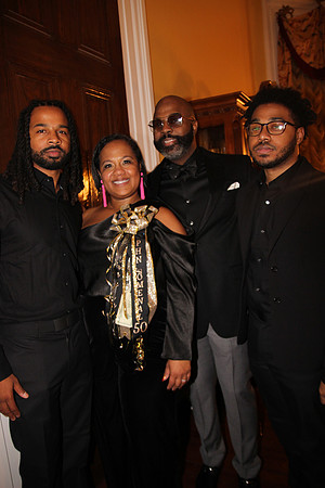 Angela Davis & Robin Pittman's 50 & Phenomenal Birthday Party