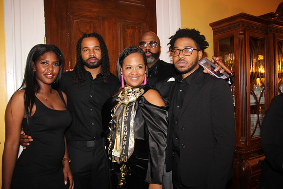 Angela Davis & Robin Pittman's 50 & Phenomenal Birthday Party