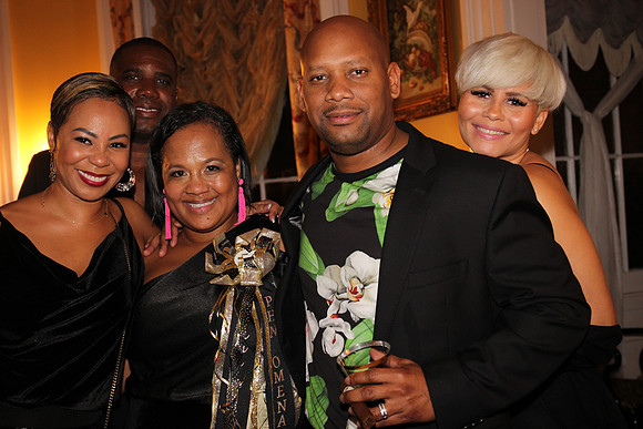 Angela Davis & Robin Pittman's 50 & Phenomenal Birthday Party