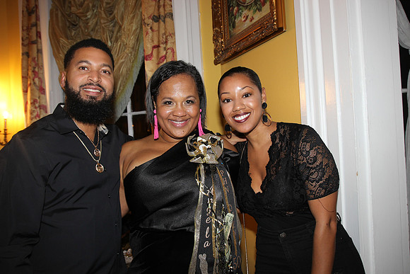 Angela Davis & Robin Pittman's 50 & Phenomenal Birthday Party