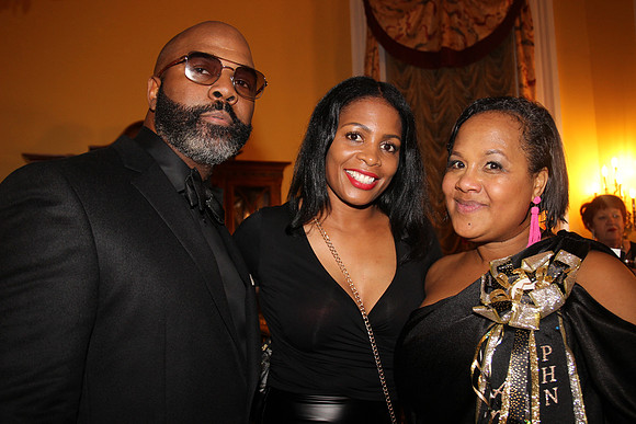 Angela Davis & Robin Pittman's 50 & Phenomenal Birthday Party