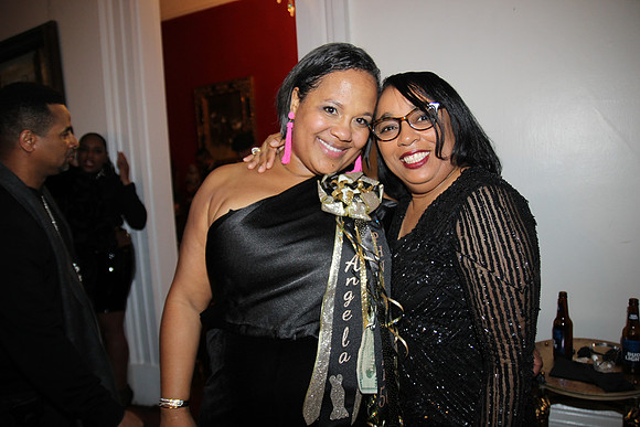 Angela Davis & Robin Pittman's 50 & Phenomenal Birthday Party