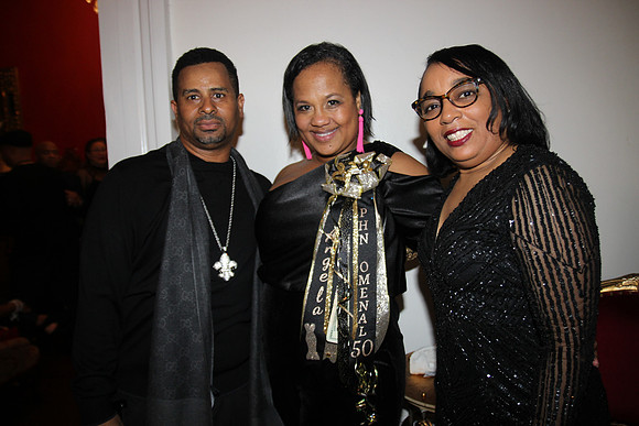 Angela Davis & Robin Pittman's 50 & Phenomenal Birthday Party