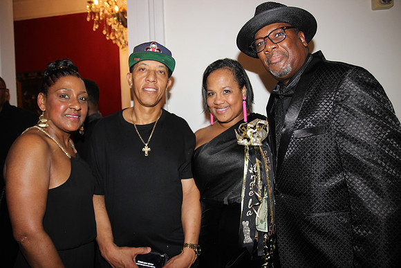 Angela Davis & Robin Pittman's 50 & Phenomenal Birthday Party