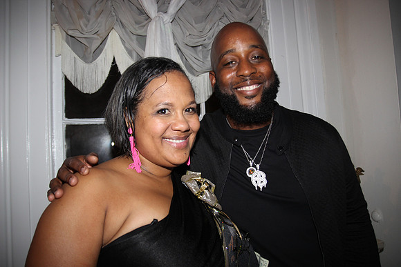 Angela Davis & Robin Pittman's 50 & Phenomenal Birthday Party
