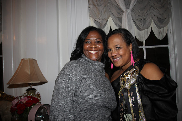 Angela Davis & Robin Pittman's 50 & Phenomenal Birthday Party