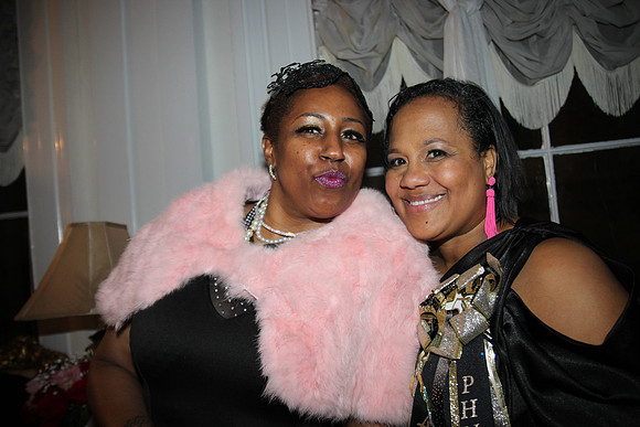 Angela Davis & Robin Pittman's 50 & Phenomenal Birthday Party