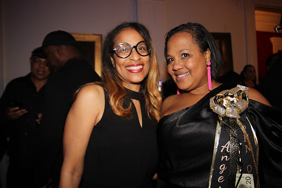 Angela Davis & Robin Pittman's 50 & Phenomenal Birthday Party