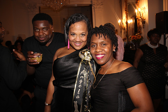 Angela Davis & Robin Pittman's 50 & Phenomenal Birthday Party
