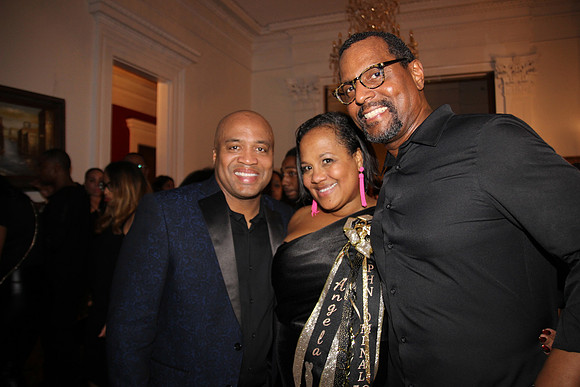 Angela Davis & Robin Pittman's 50 & Phenomenal Birthday Party