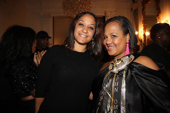 Angela Davis & Robin Pittman's 50 & Phenomenal Birthday Party