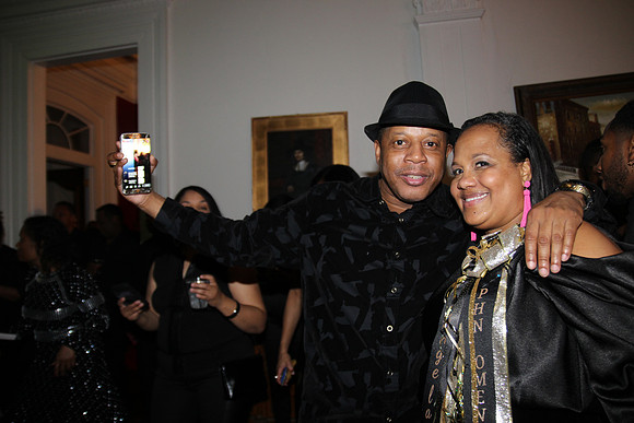 Angela Davis & Robin Pittman's 50 & Phenomenal Birthday Party
