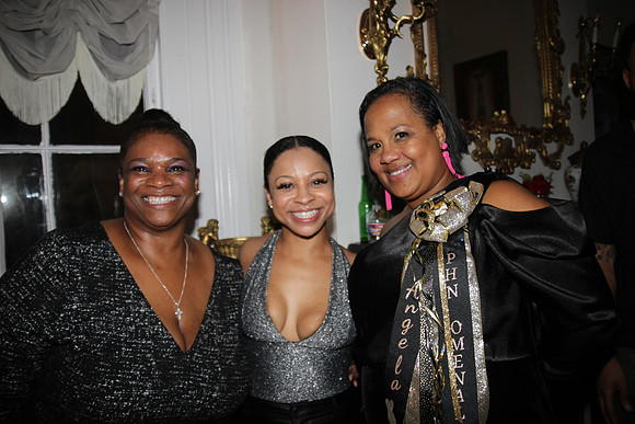 Angela Davis & Robin Pittman's 50 & Phenomenal Birthday Party