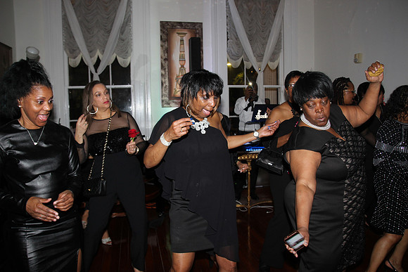 Angela Davis & Robin Pittman's 50 & Phenomenal Birthday Party