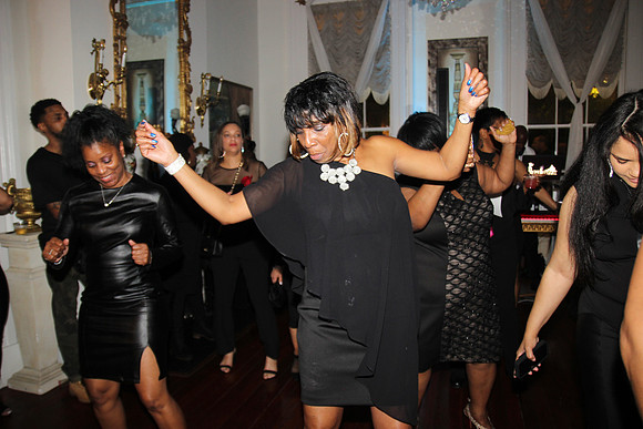 Angela Davis & Robin Pittman's 50 & Phenomenal Birthday Party