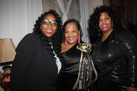 Angela Davis & Robin Pittman's 50 & Phenomenal Birthday Party