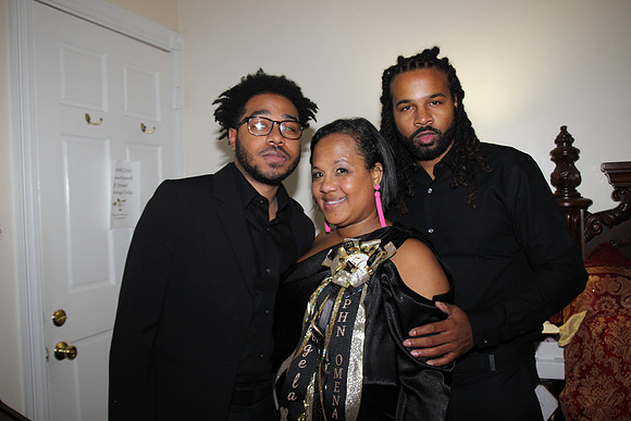 Angela Davis & Robin Pittman's 50 & Phenomenal Birthday Party