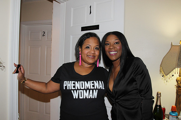 Angela Davis & Robin Pittman's 50 & Phenomenal Birthday Party