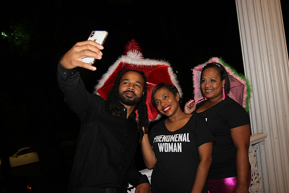 Angela Davis & Robin Pittman's 50 & Phenomenal Birthday Party
