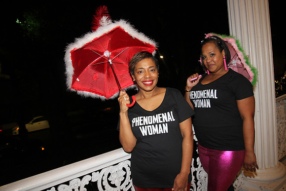Angela Davis & Robin Pittman's 50 & Phenomenal Birthday Party