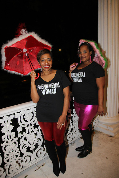 Angela Davis & Robin Pittman's 50 & Phenomenal Birthday Party
