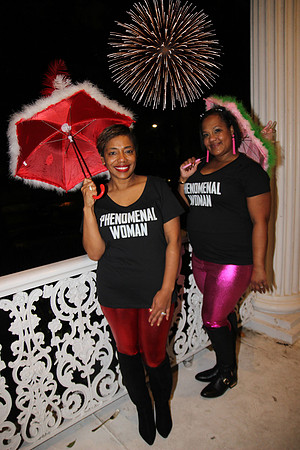 Angela Davis & Robin Pittman's 50 & Phenomenal Birthday Party